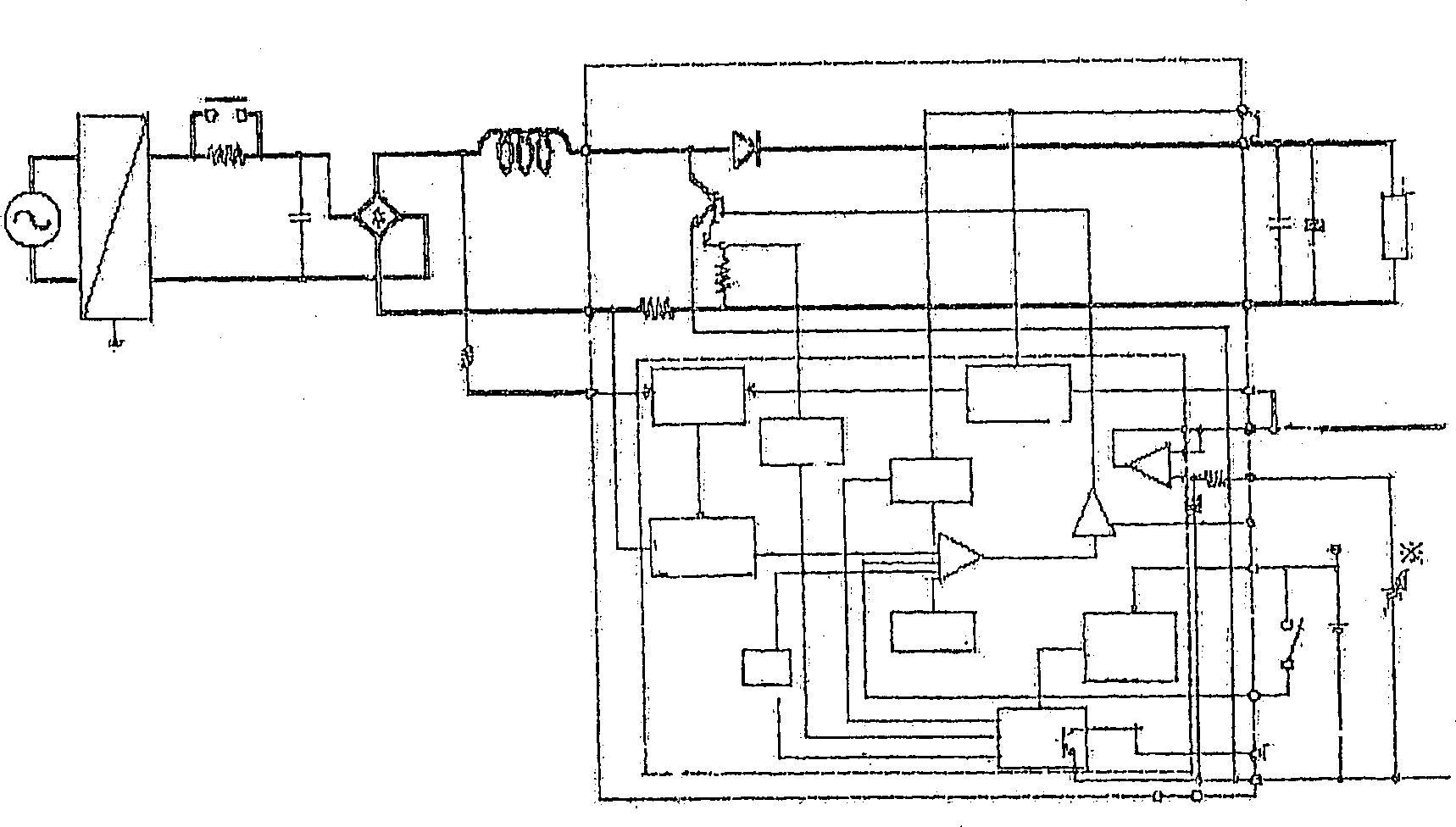 Power module for ac/ac power conversion