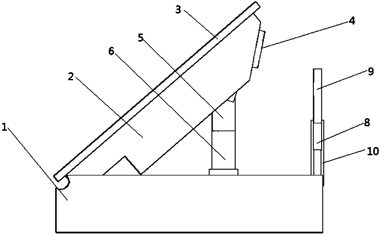 Roadblock structure for road construction