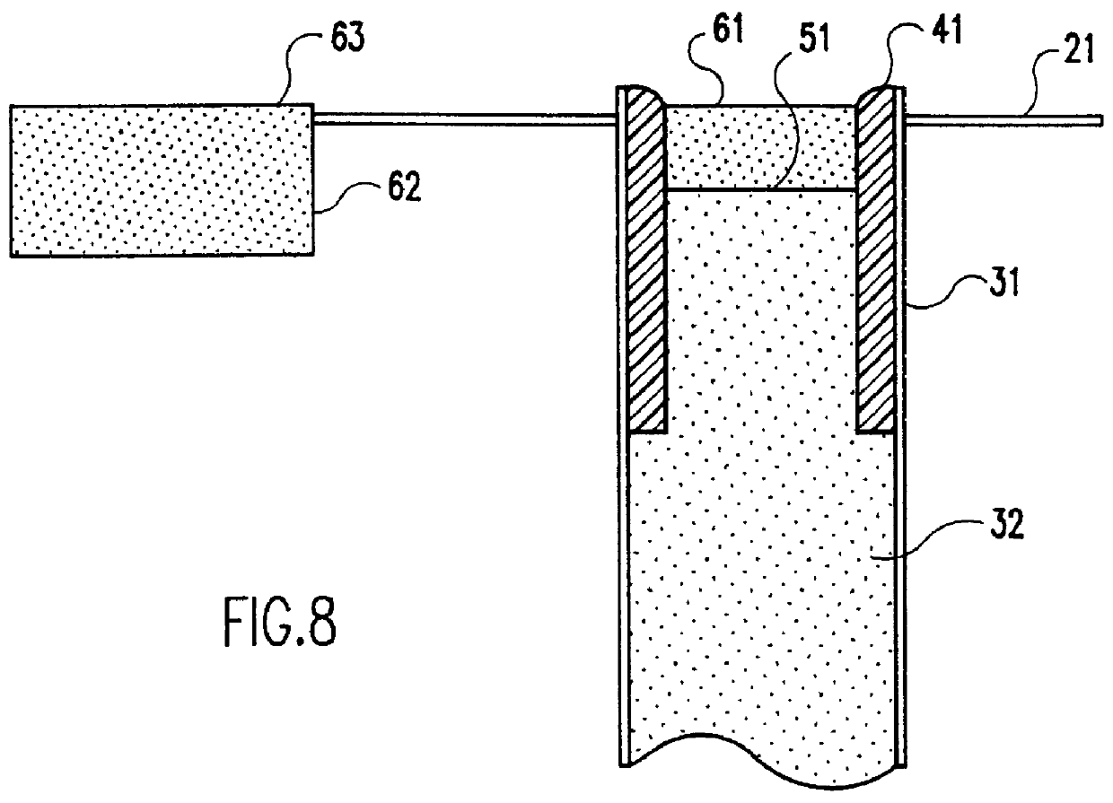 Shrink-wrap collar from DRAM deep trenches