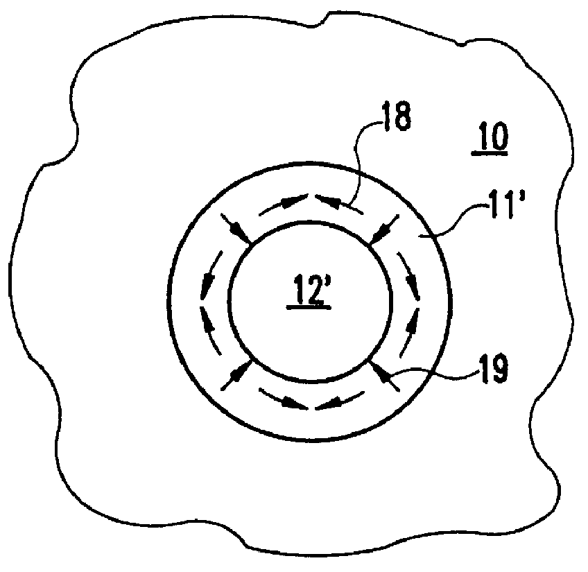 Shrink-wrap collar from DRAM deep trenches