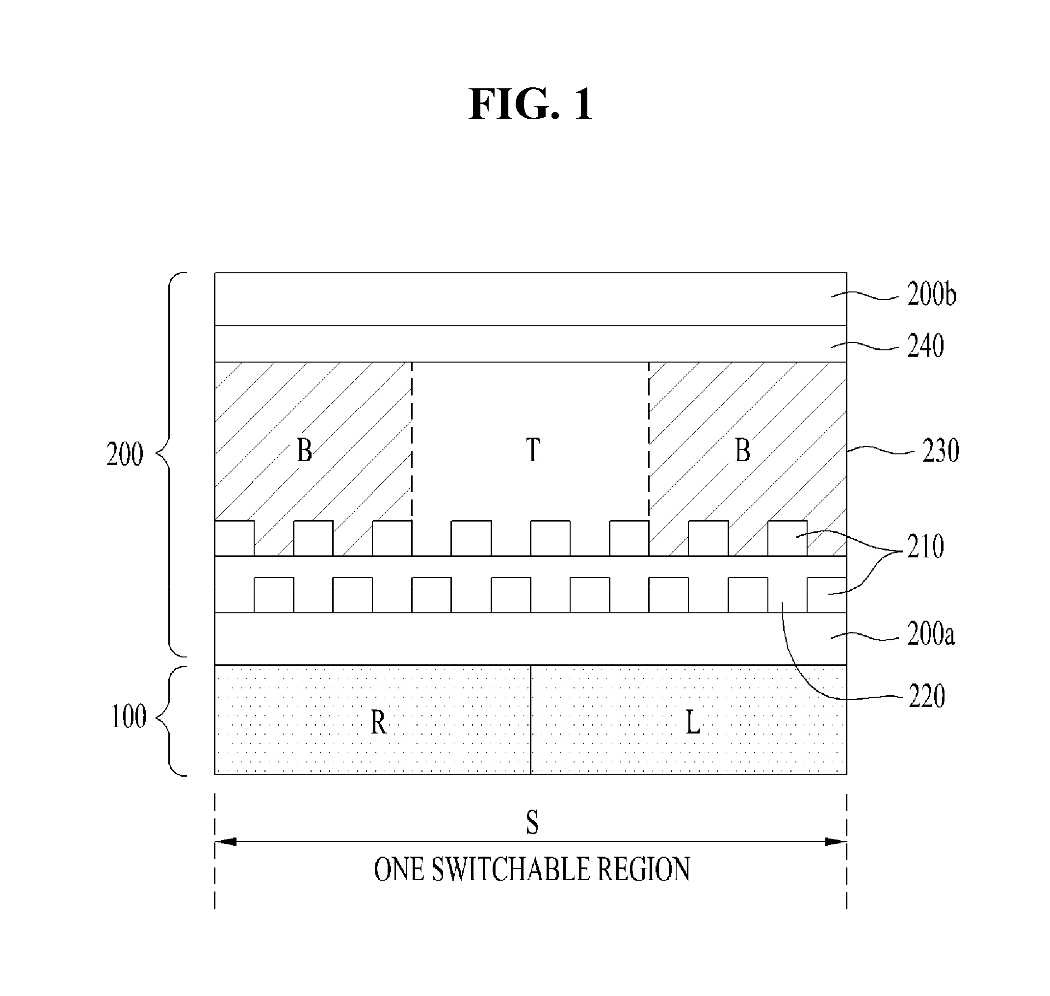 Stereoscopic image display device and driving method for the same