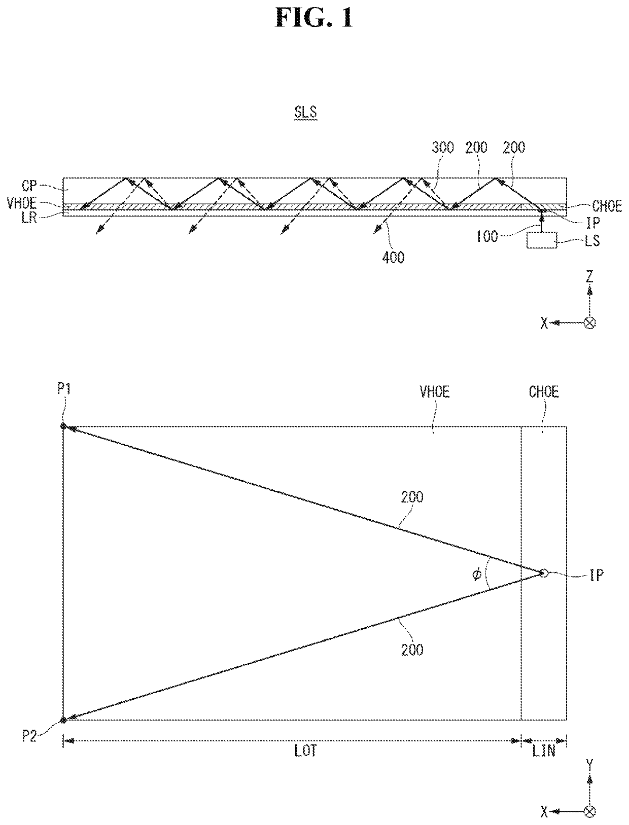 Flat panel display embedding optical imaging sensor