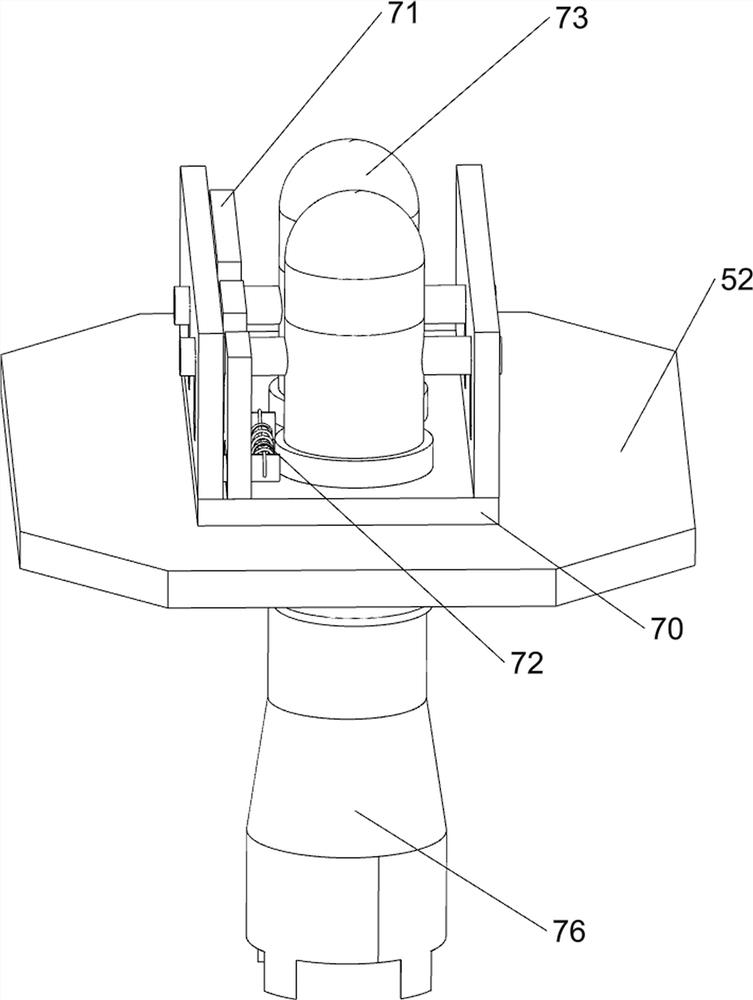 A kind of automatic production equipment of chocolate cake for food processing