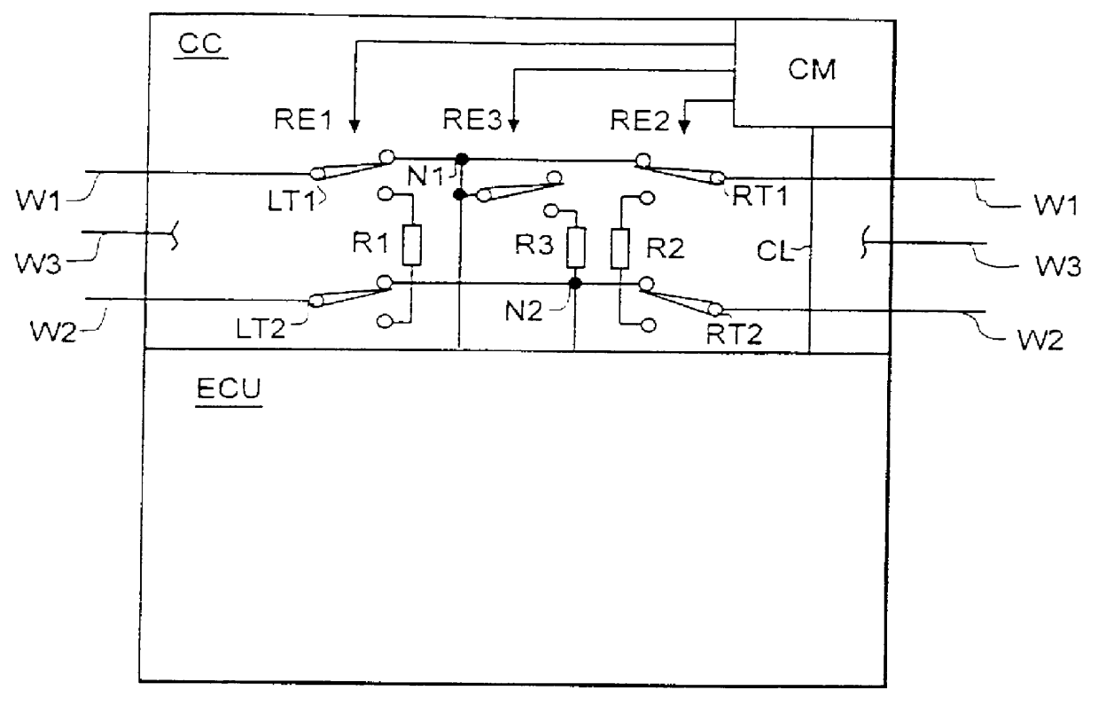 Electronic bus system