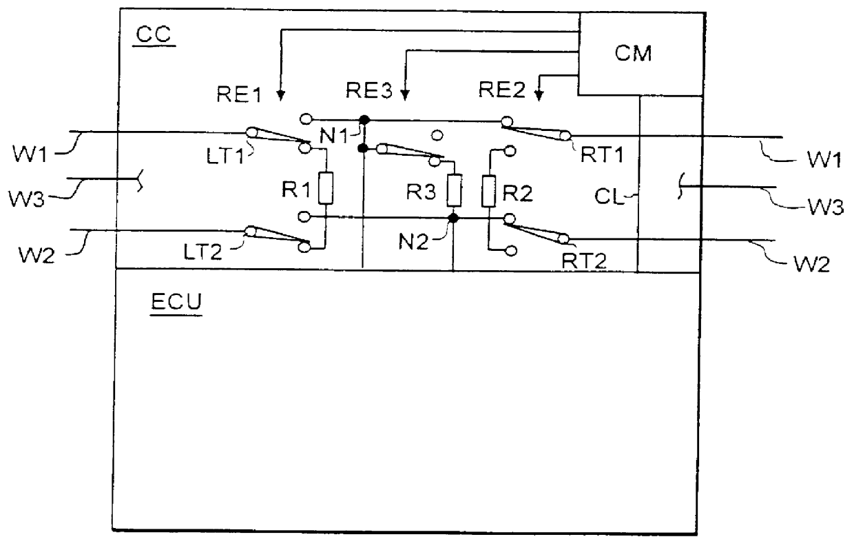 Electronic bus system