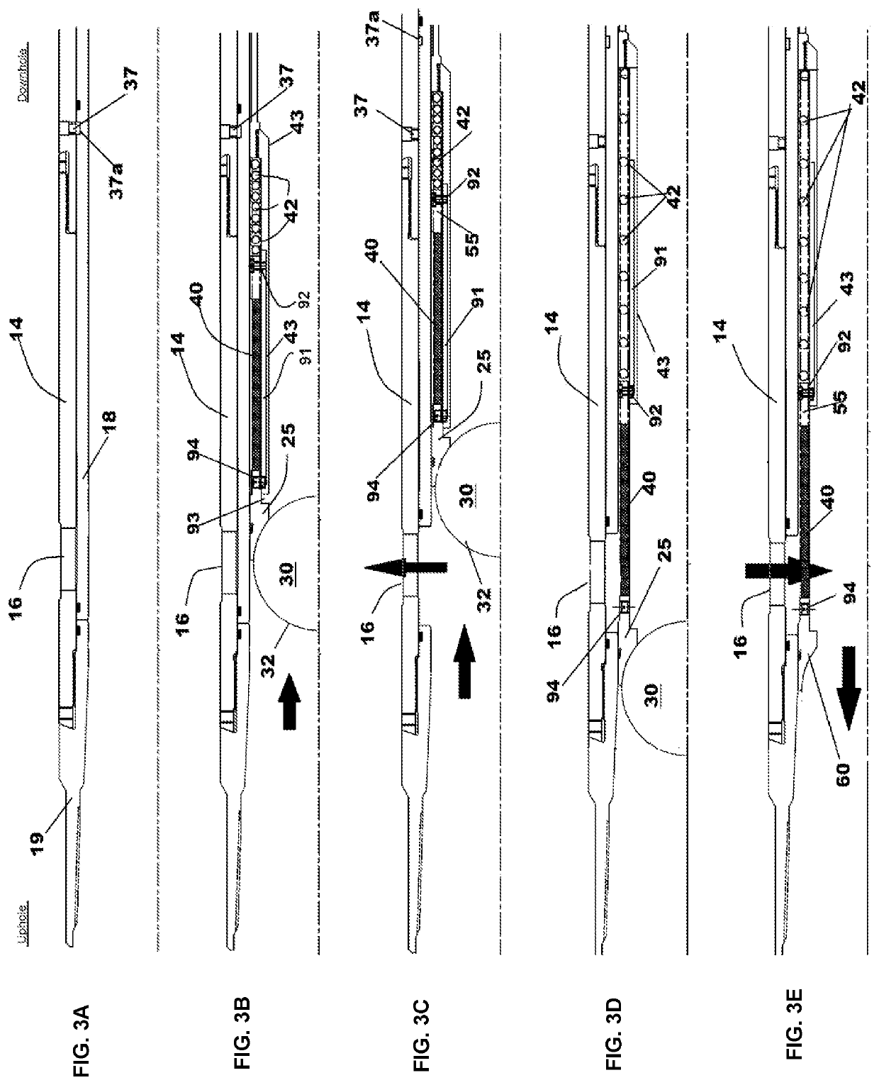 All-in-one system and related method for fracking and completing a well which automatically installs sand screens for  sand control immediately after fracking