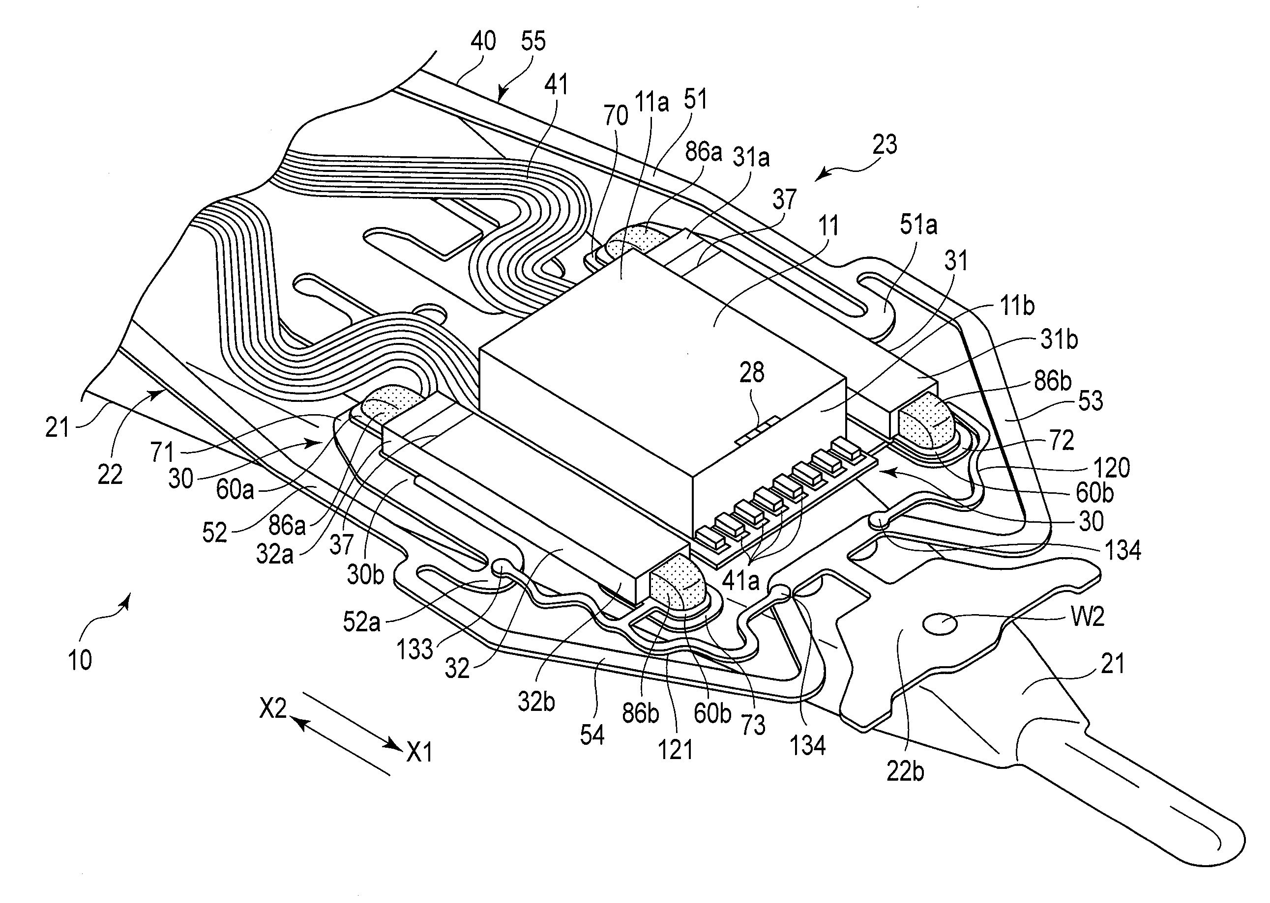 Disk drive suspension