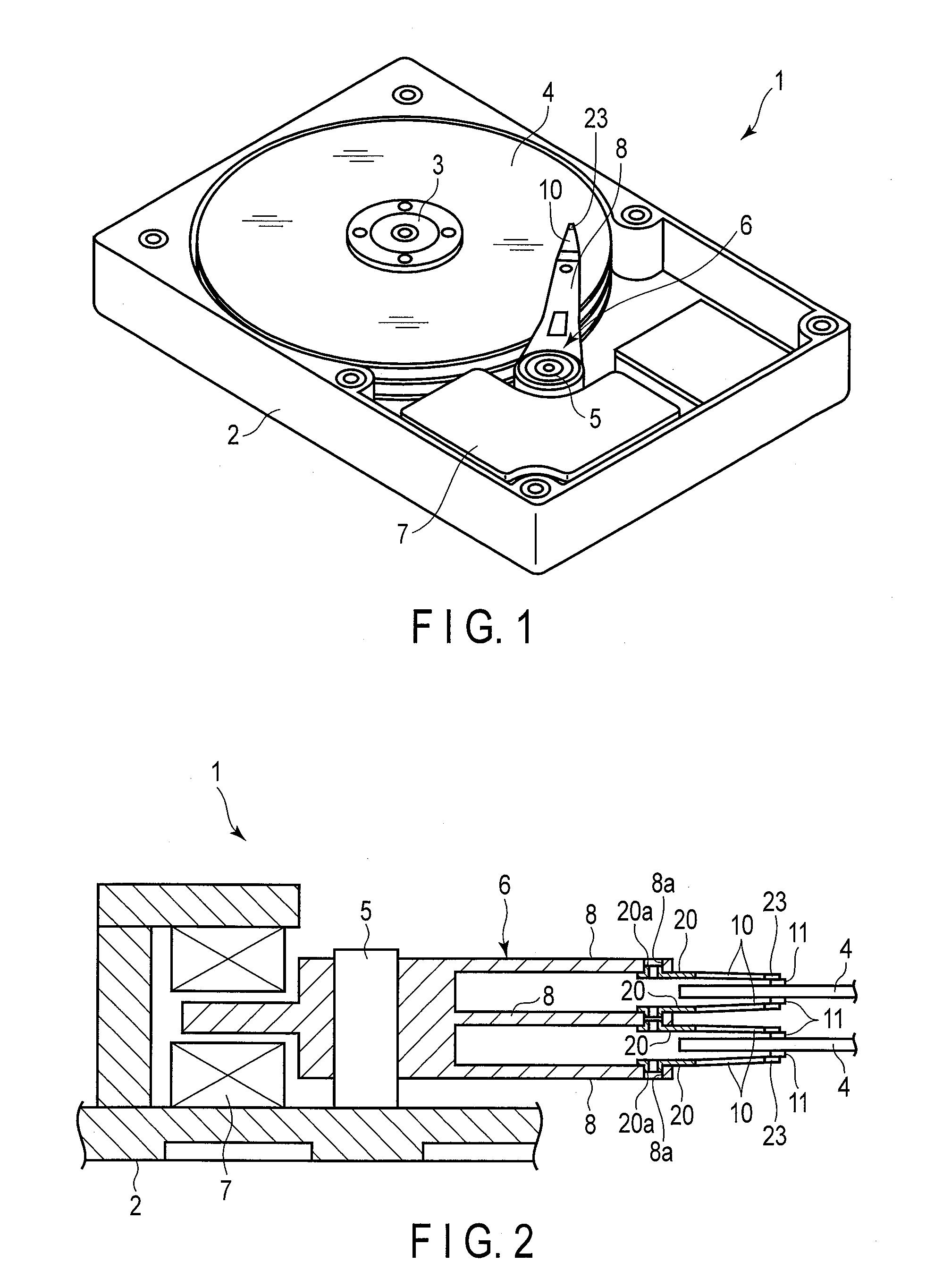 Disk drive suspension