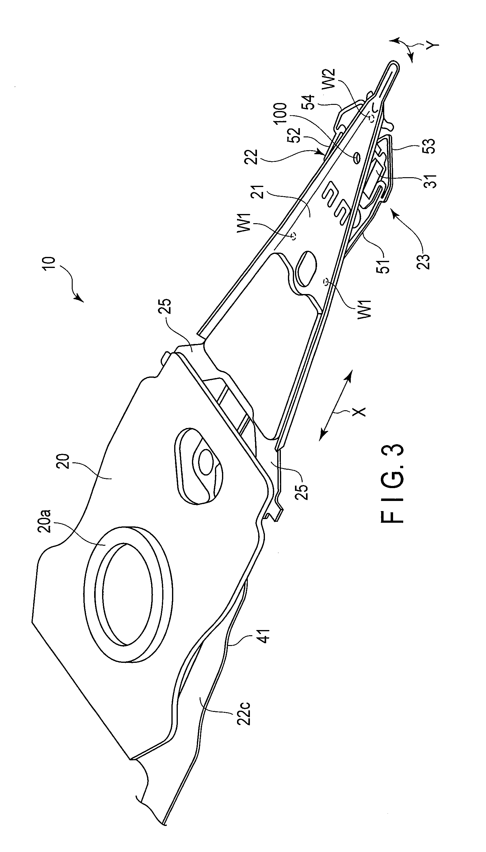 Disk drive suspension