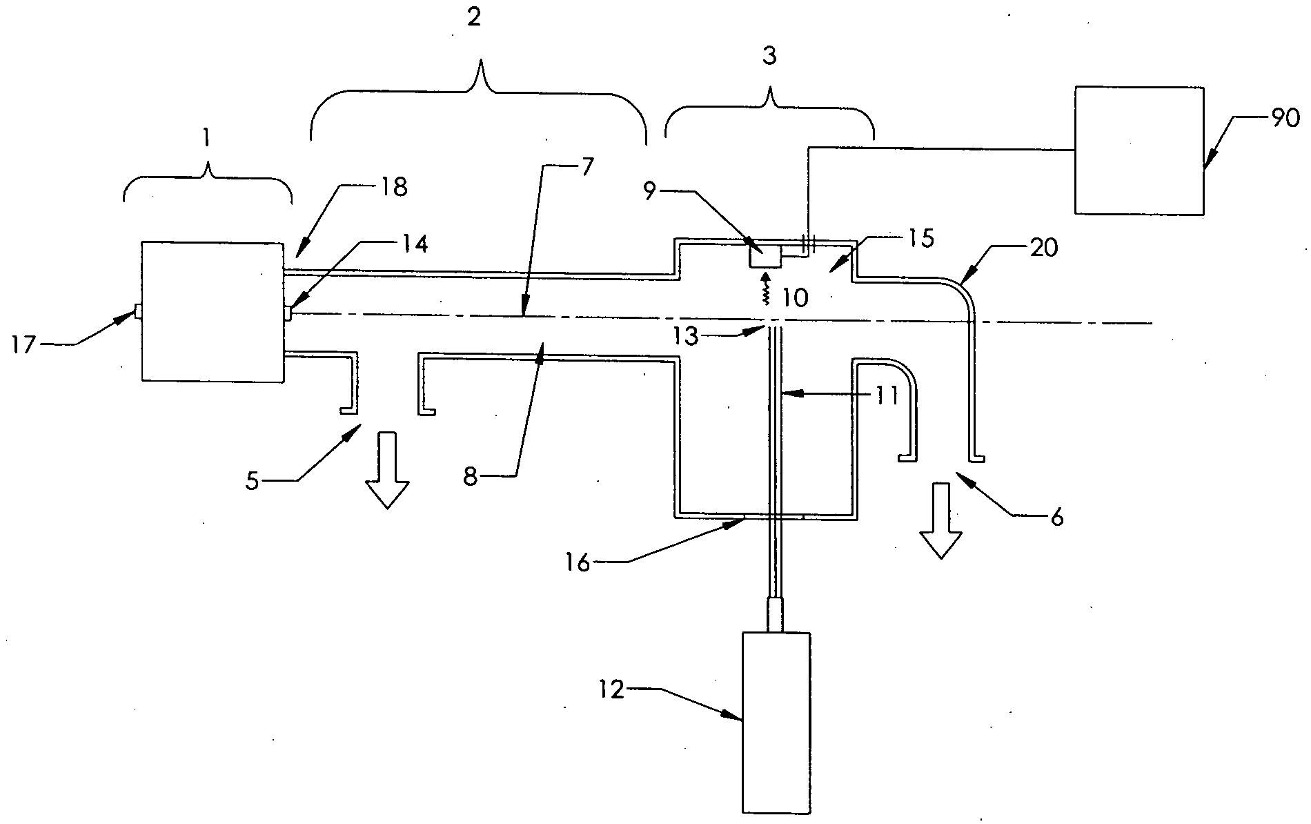 High-speed molecular analyzer system and method