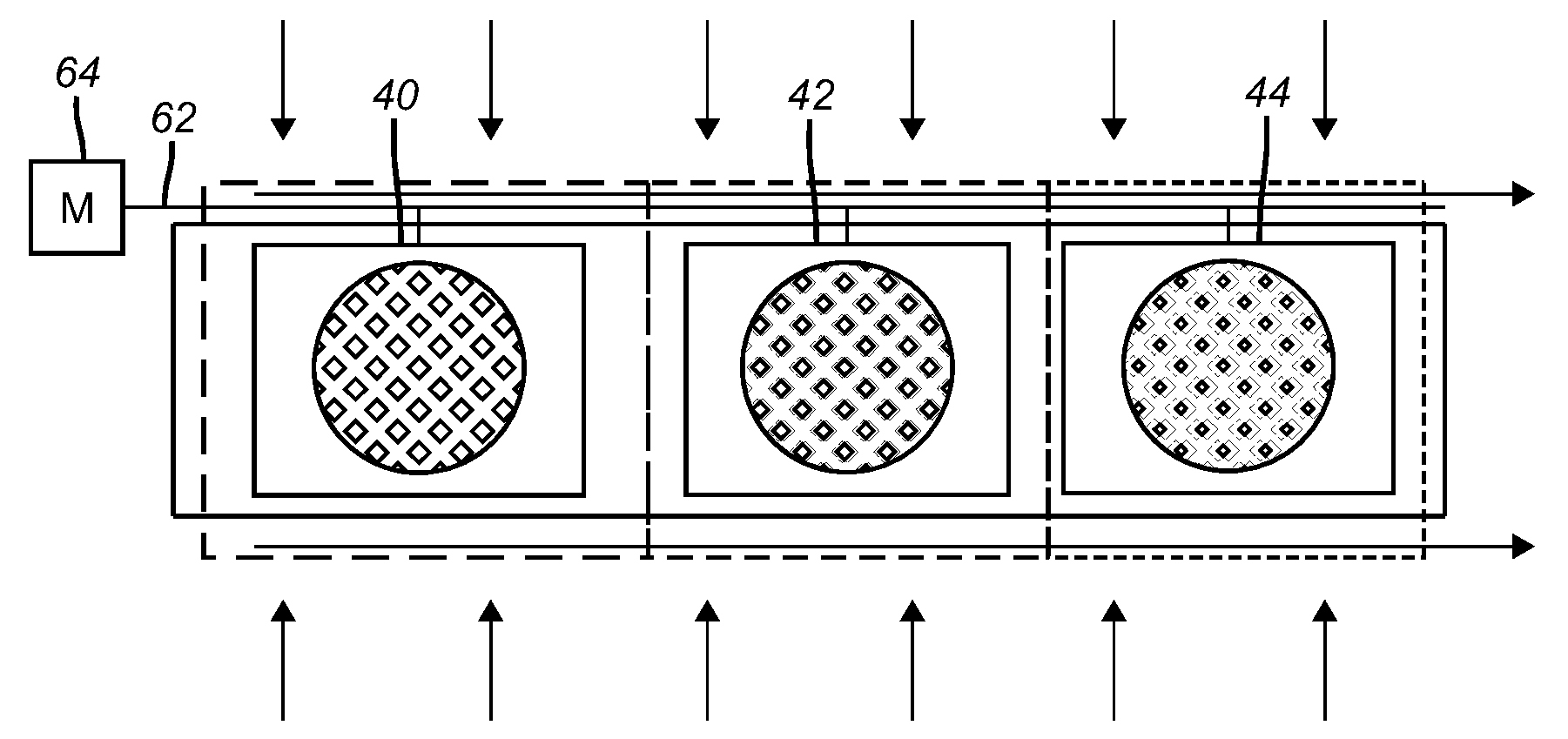 Subterranean Screen with Varying Resistance to Flow