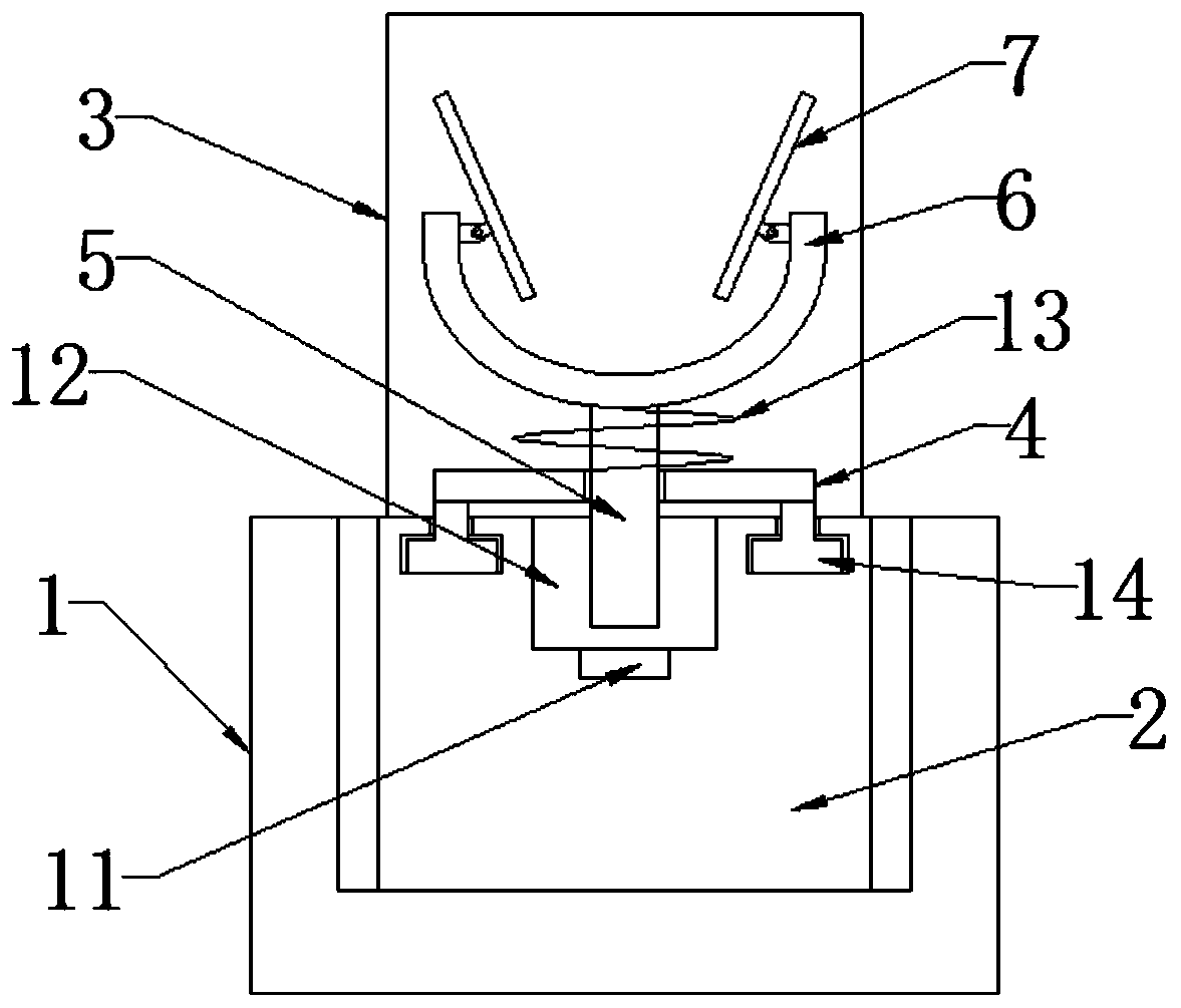 Fan blade transporting device for wind turbine generator