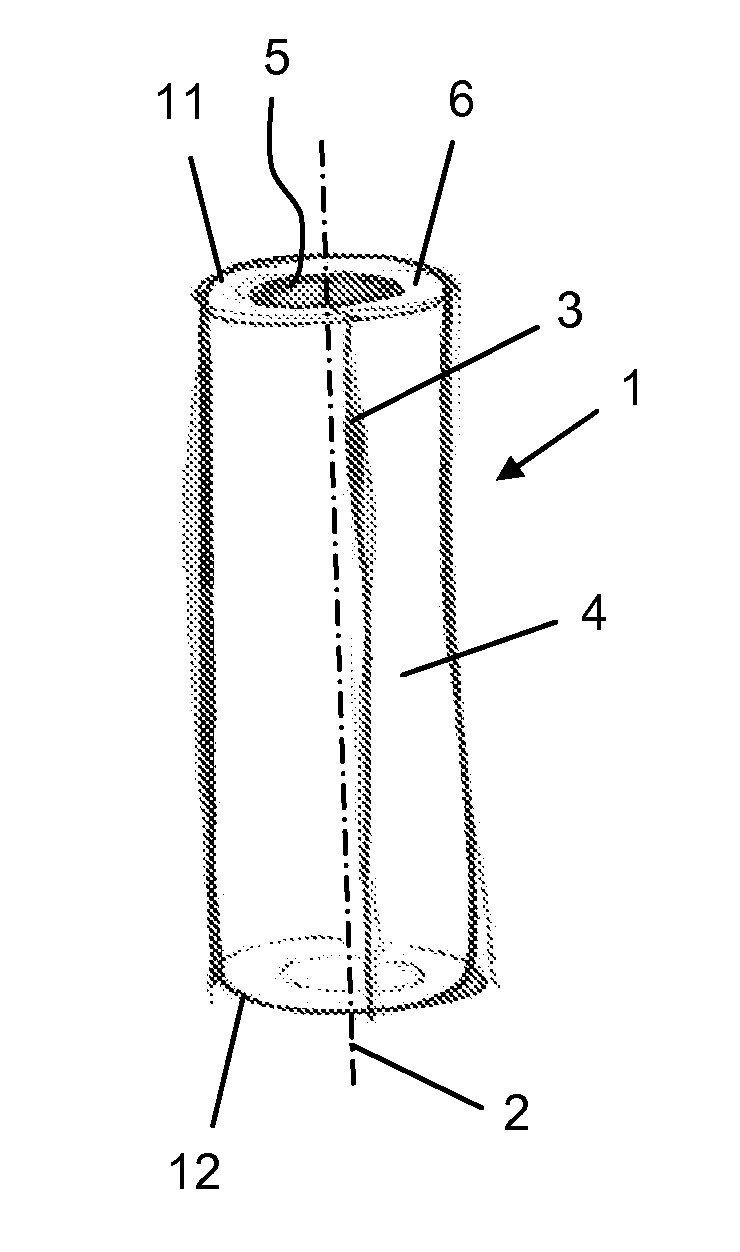 Beverage making appliance, comprising at least one tube for transporting a liquid