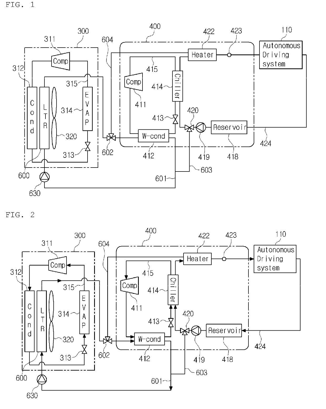 Thermal management system for vehicle