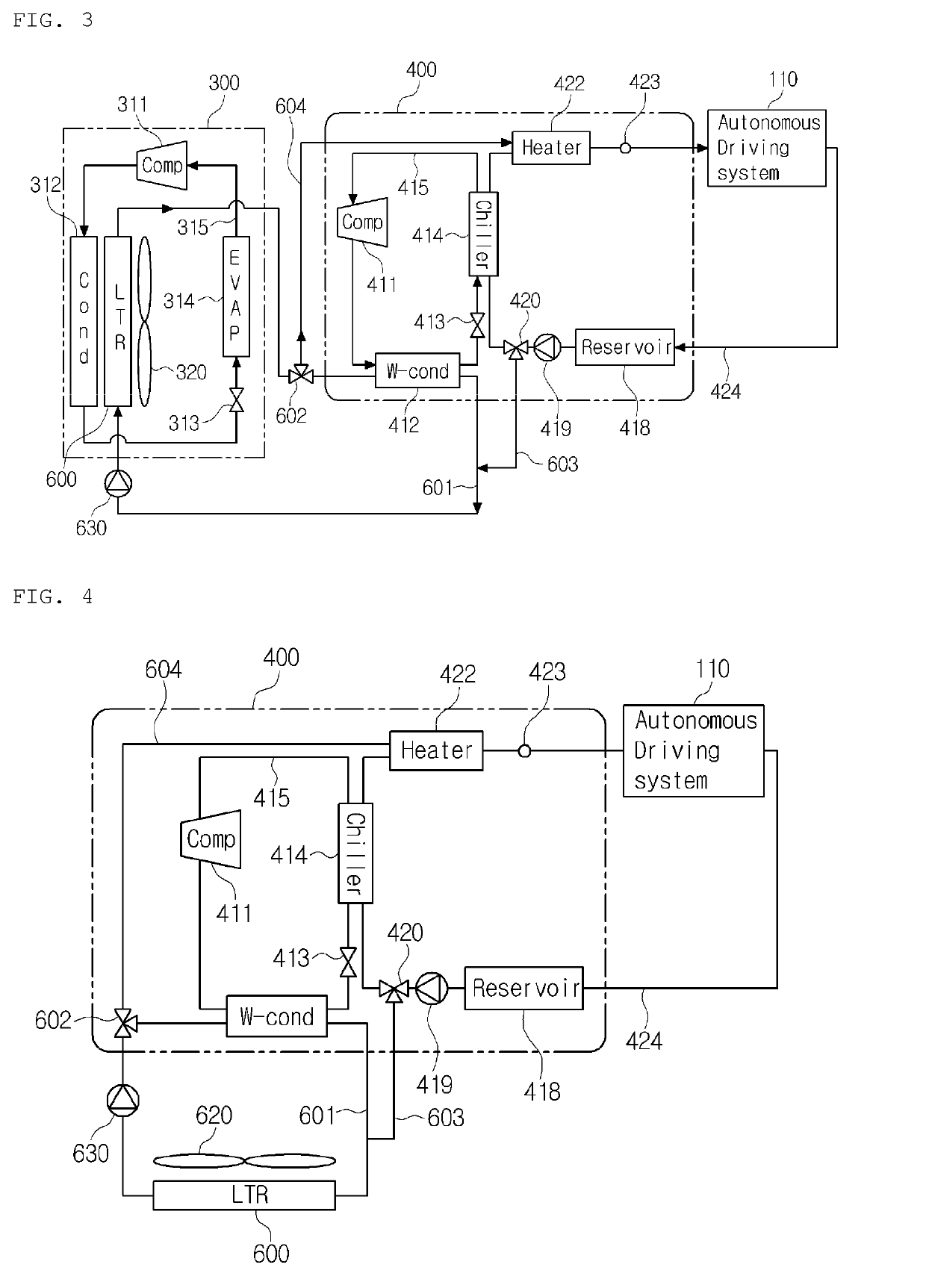 Thermal management system for vehicle