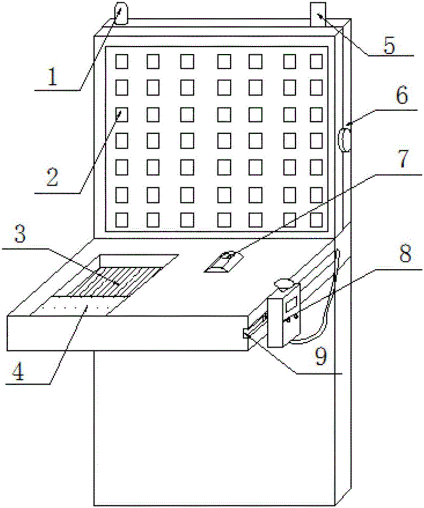 Intelligent key taking system for vehicle management