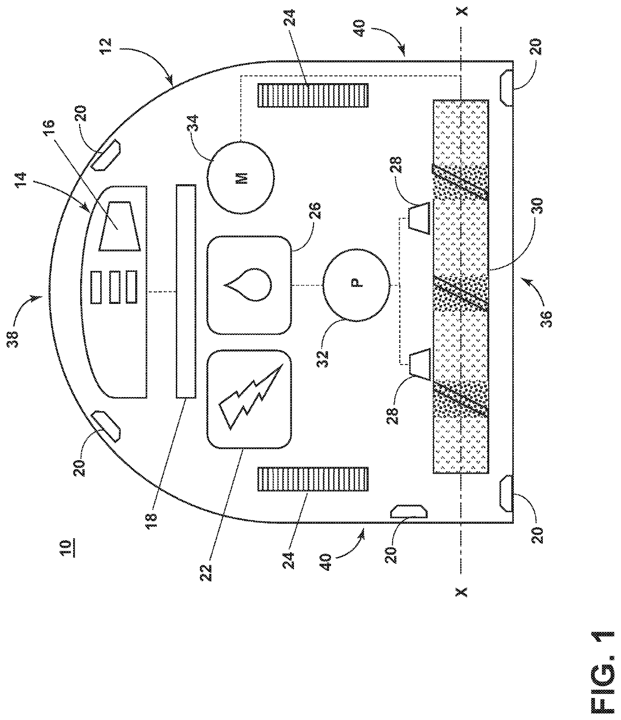 Surface cleaning apparatus with two-stage collection