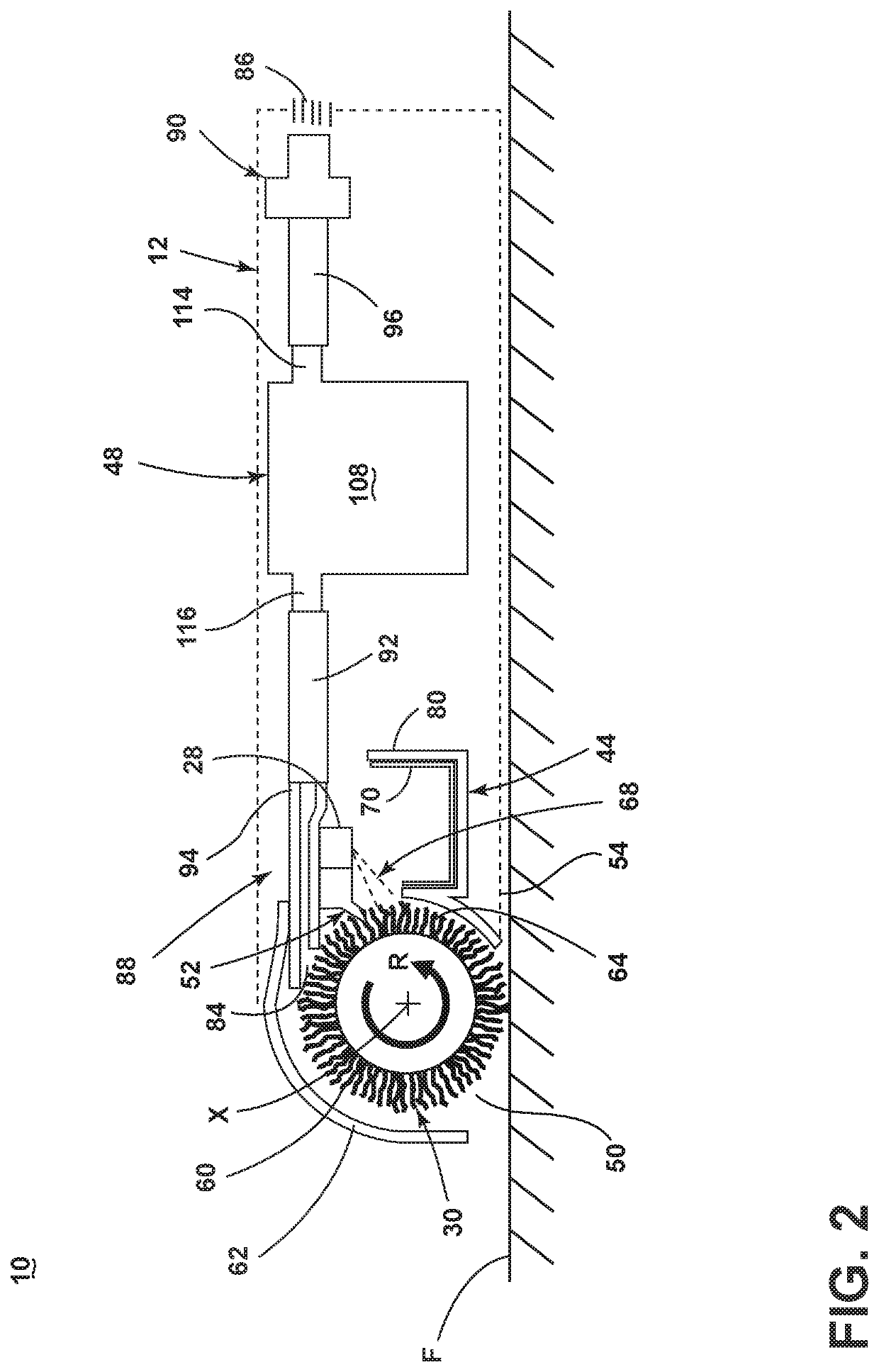 Surface cleaning apparatus with two-stage collection