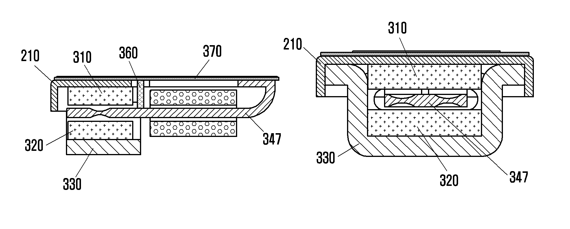 Performance enhancing apparatus of balanced armature transducer