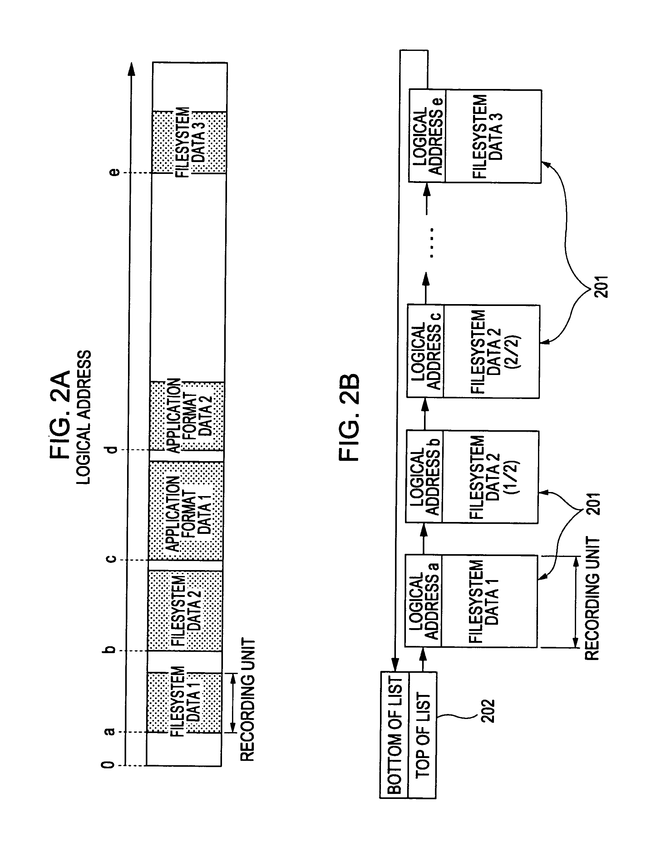 Information recording apparatus, imaging device, information-recording controlling method, and computer program