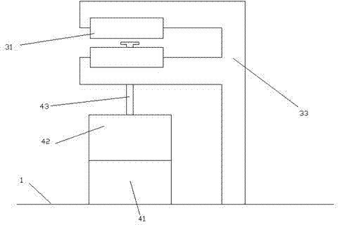 Left limiting sensor and right limiting sensor used board machining method capable of suppressing grains