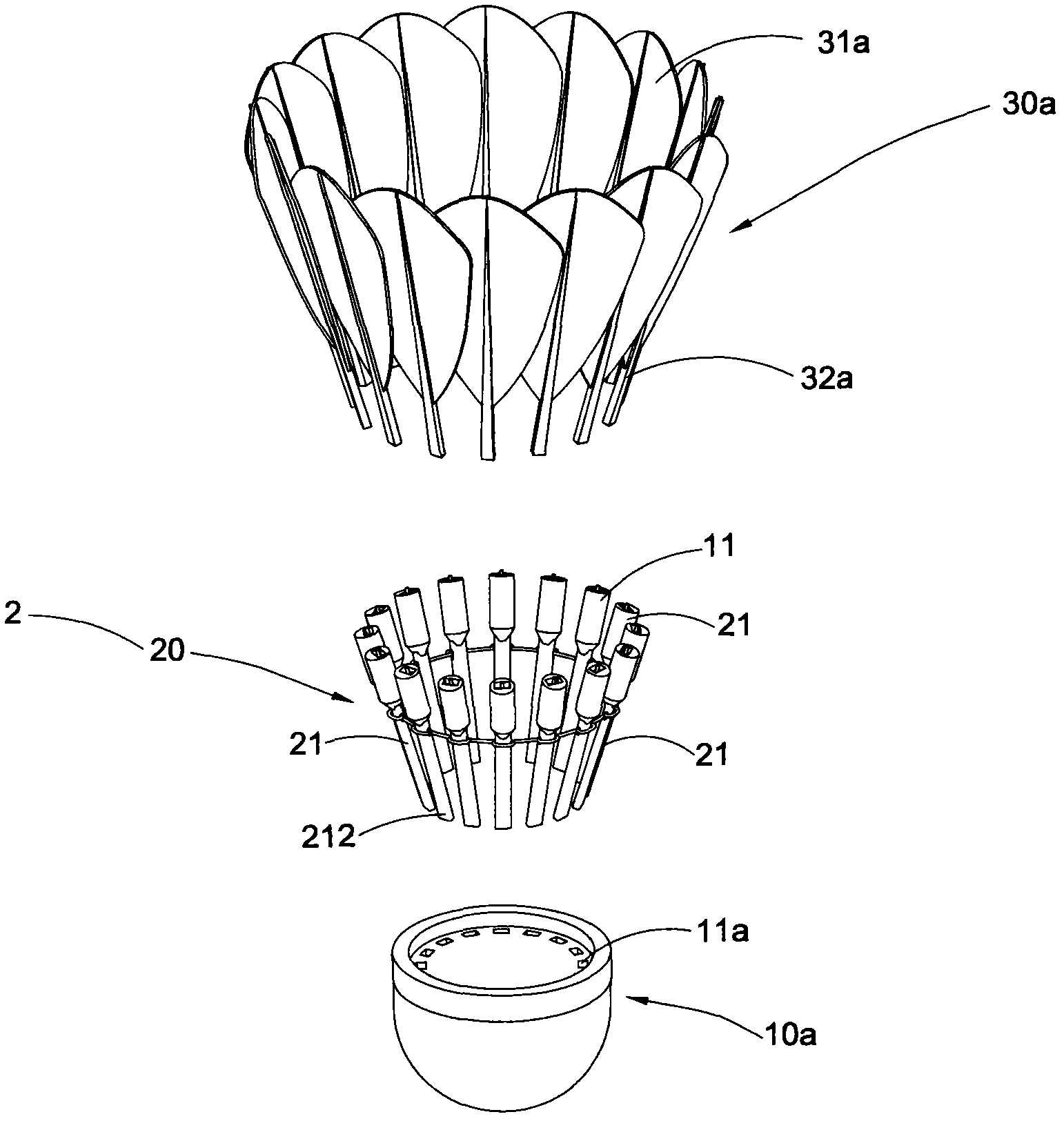 Shuttlecock and manufacturing method thereof