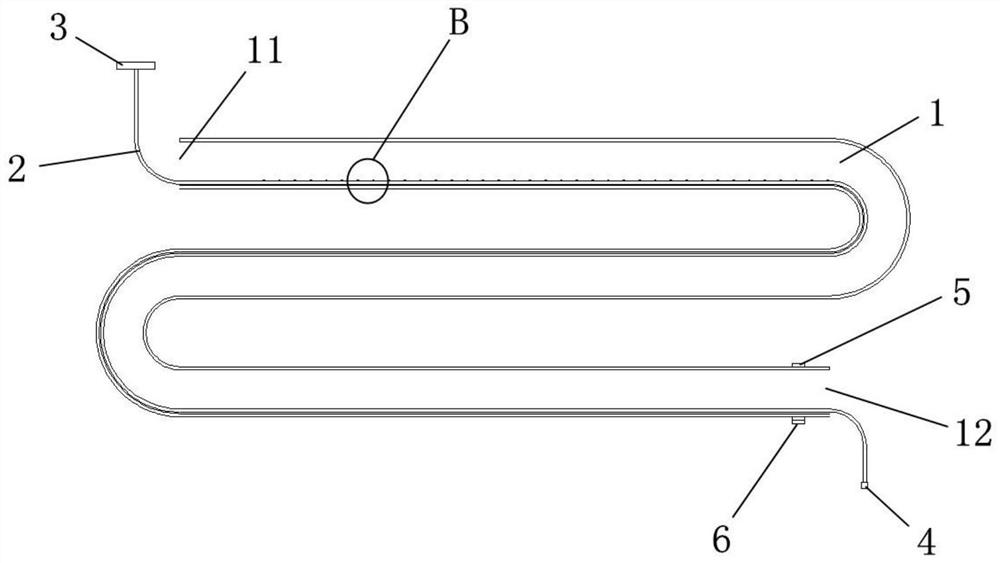 A kind of algae rapid extraction device for algae cultivation in pipeline and its use method