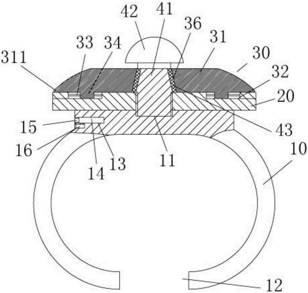 Intelligent help-seeking ring