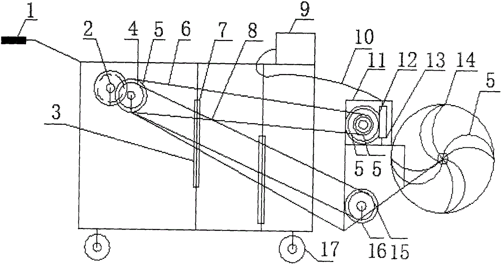 Wireless control-type digging machine