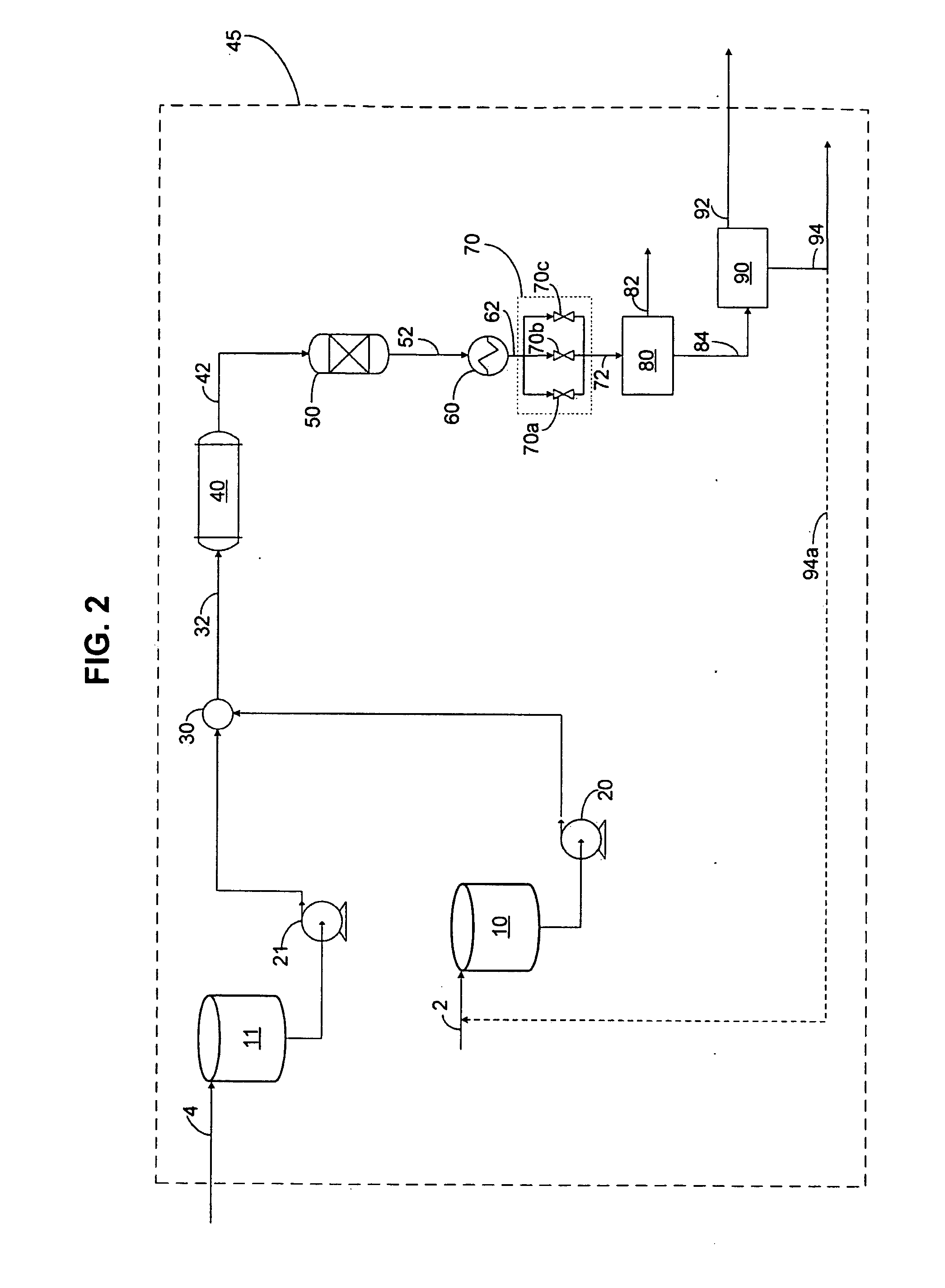 Process to upgrade whole crude oil by hot pressurized water and recovery fluid