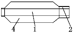 Catheter for clinical intravascular interventional treatment