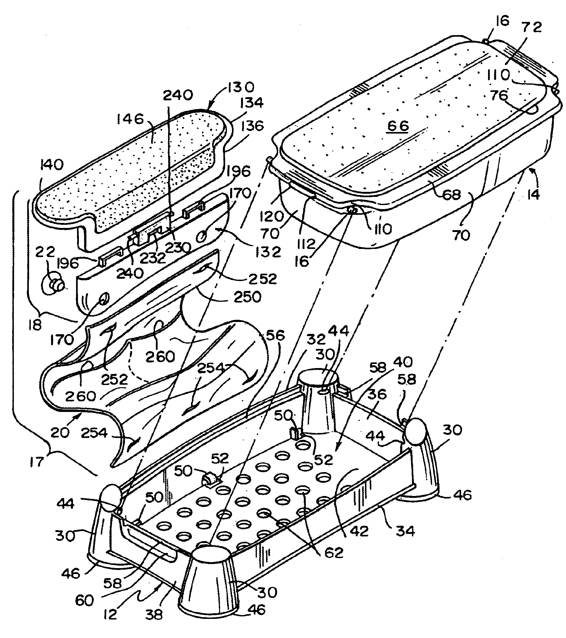 Convertible bathroom furniture