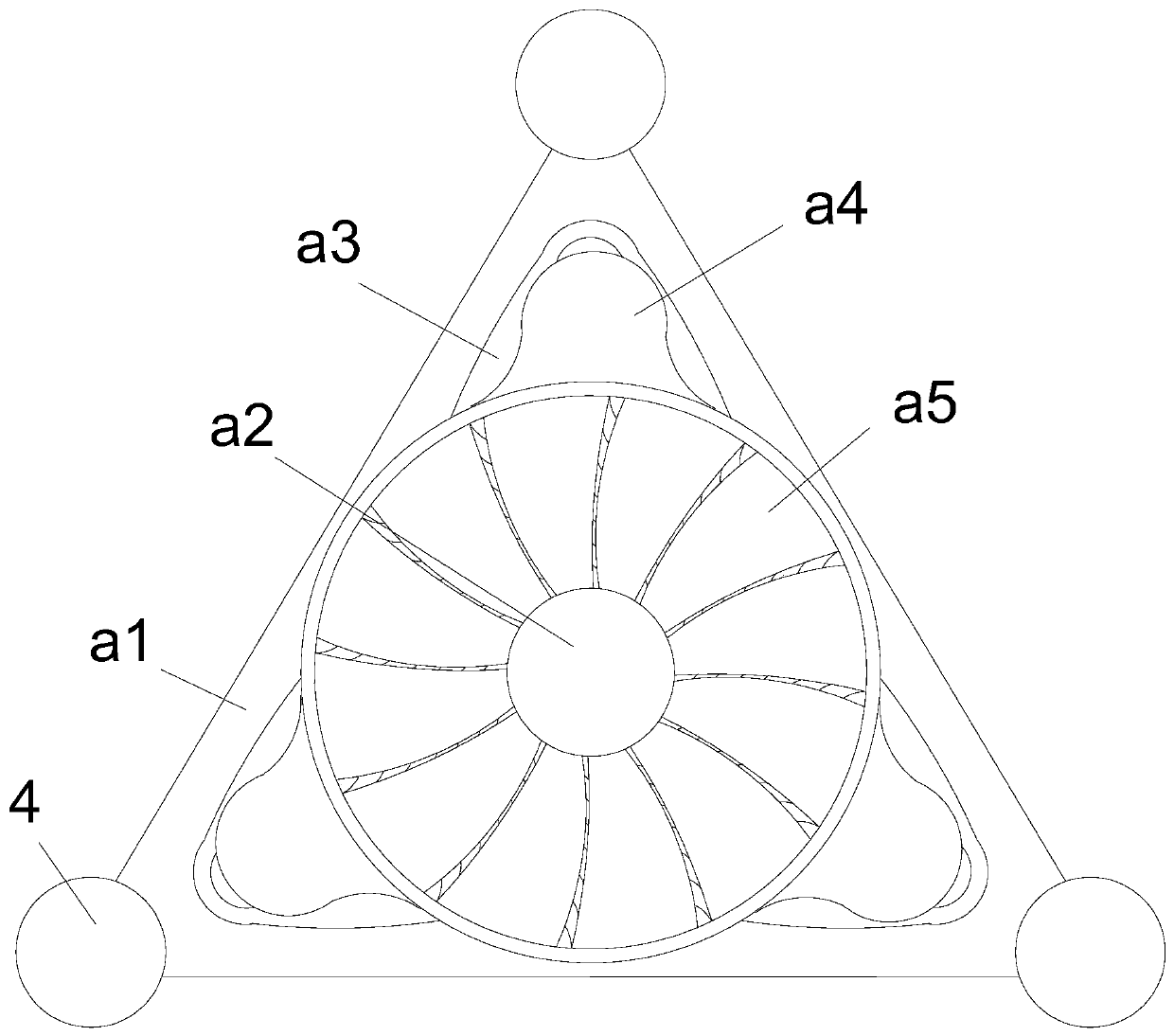 Signal tower for big data artificial intelligence communication based on 5G communication network