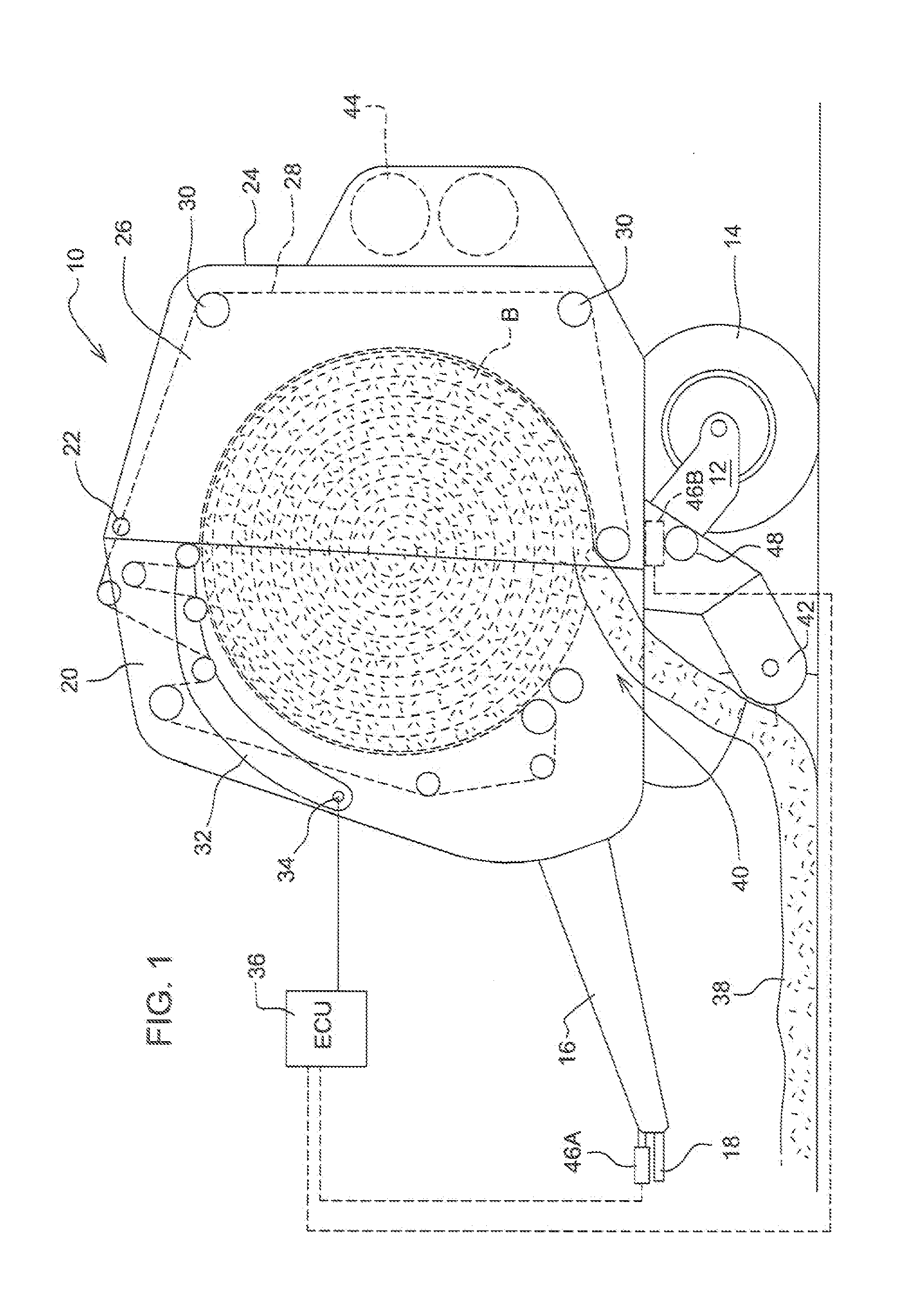 Method For Determining Agricultural Bale Weight