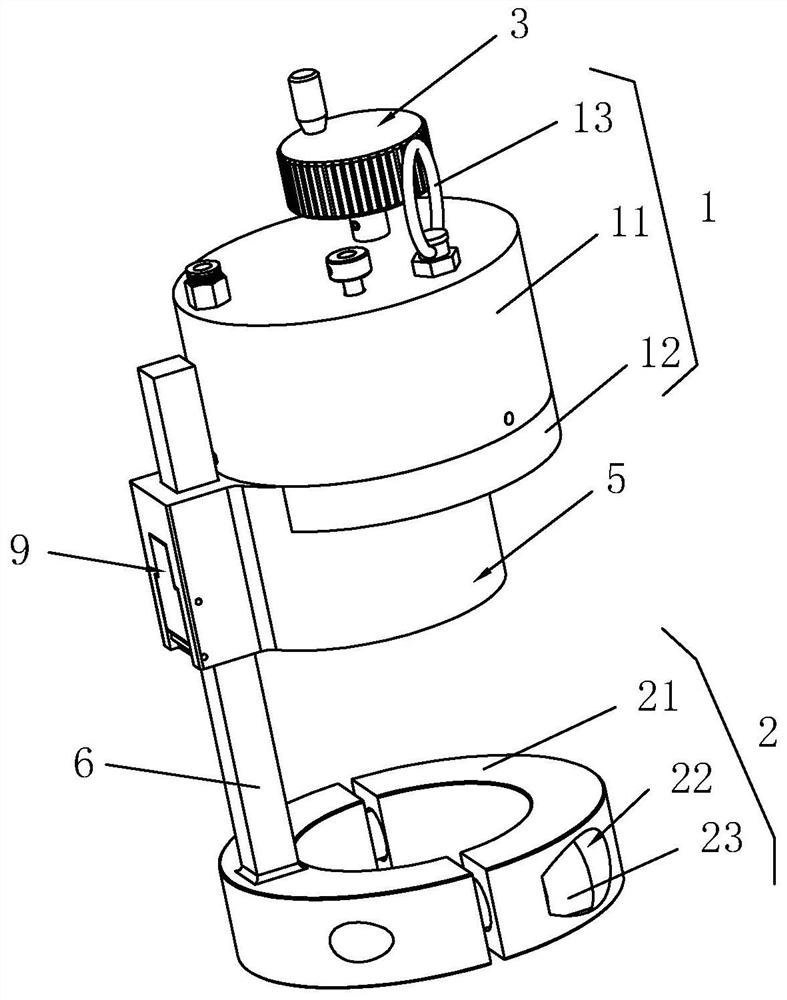 Steel cylinder valve emergency shut-off device