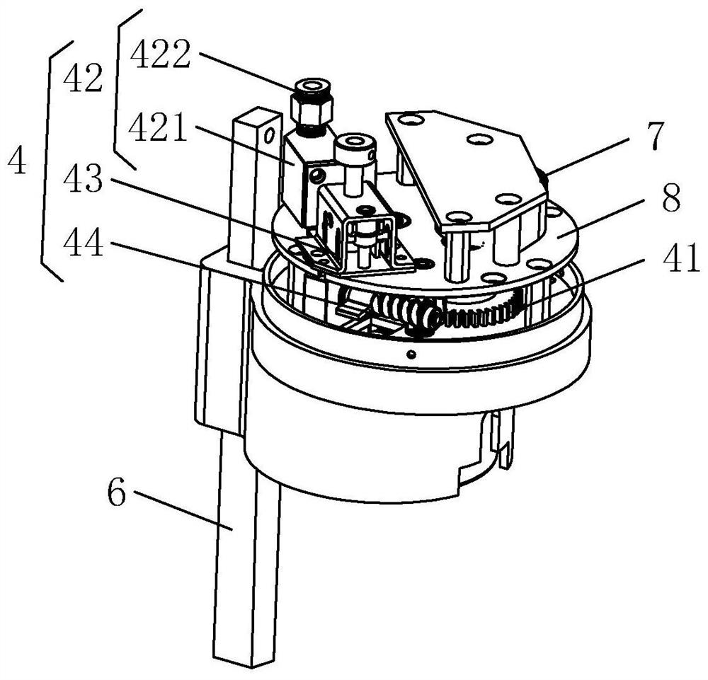 Steel cylinder valve emergency shut-off device