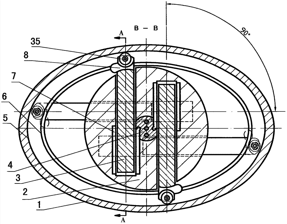 Multi-track rotor type internal combustion engine