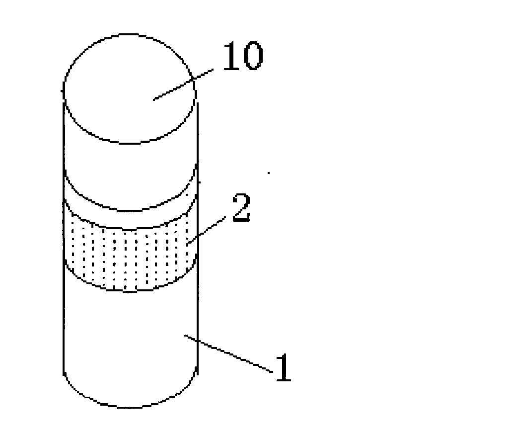 Method for destroying anti-fake RFID (Radio Frequency Identification) chip in bottle cap by using pressure principle