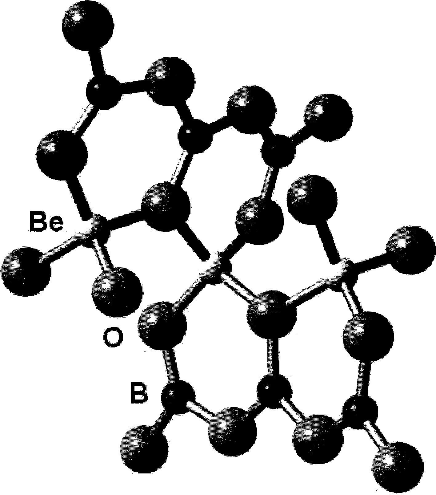 Non-linear optical crystal-sodium beryllate borate, growth method and application thereof