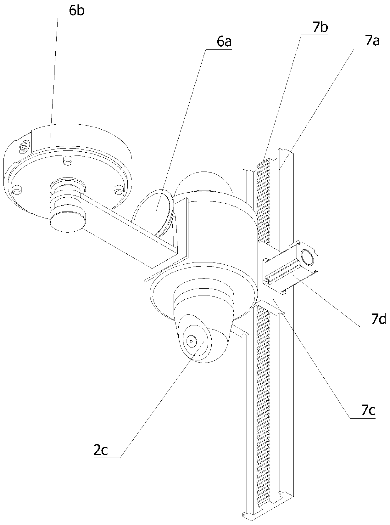 Intelligent firefighting equipment for escape route guidance