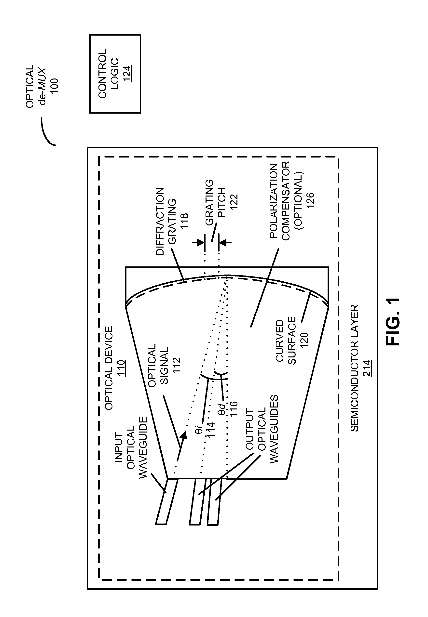 Echelle grating with cyclic free-spectral range