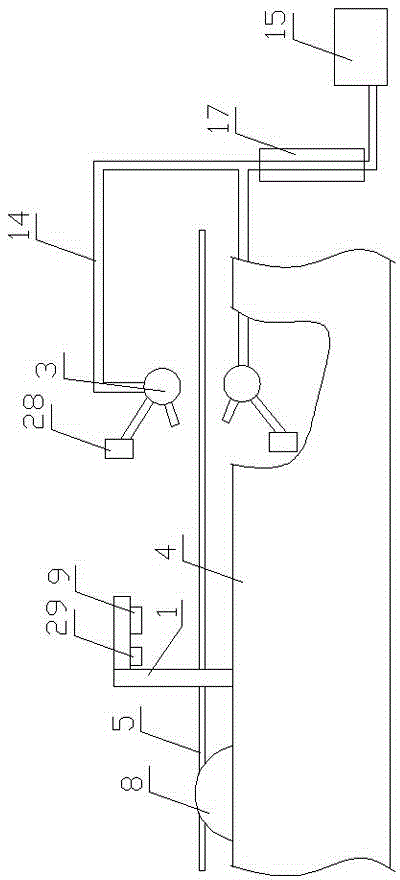 Automatic purging system and method for aluminum strip mill