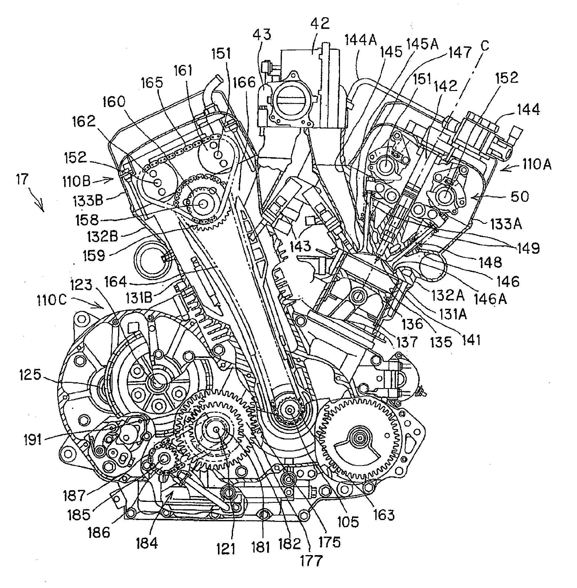 Valve gear for internal combustion engines