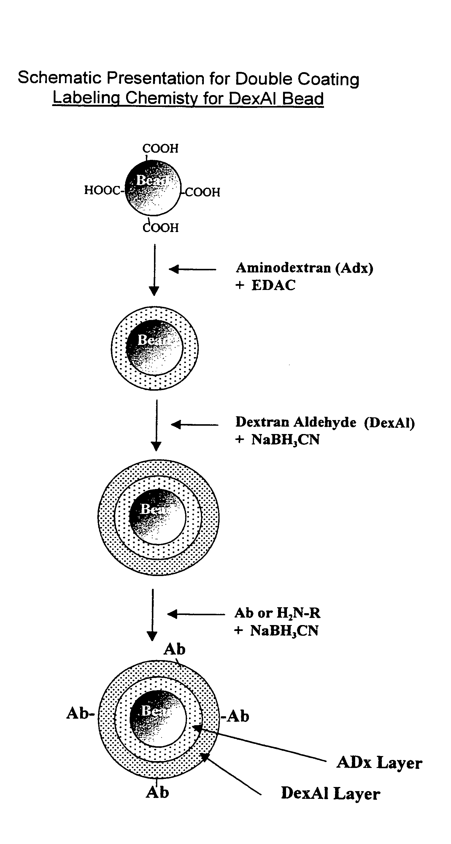 Carriers coated with polysaccharides, their preparation and use