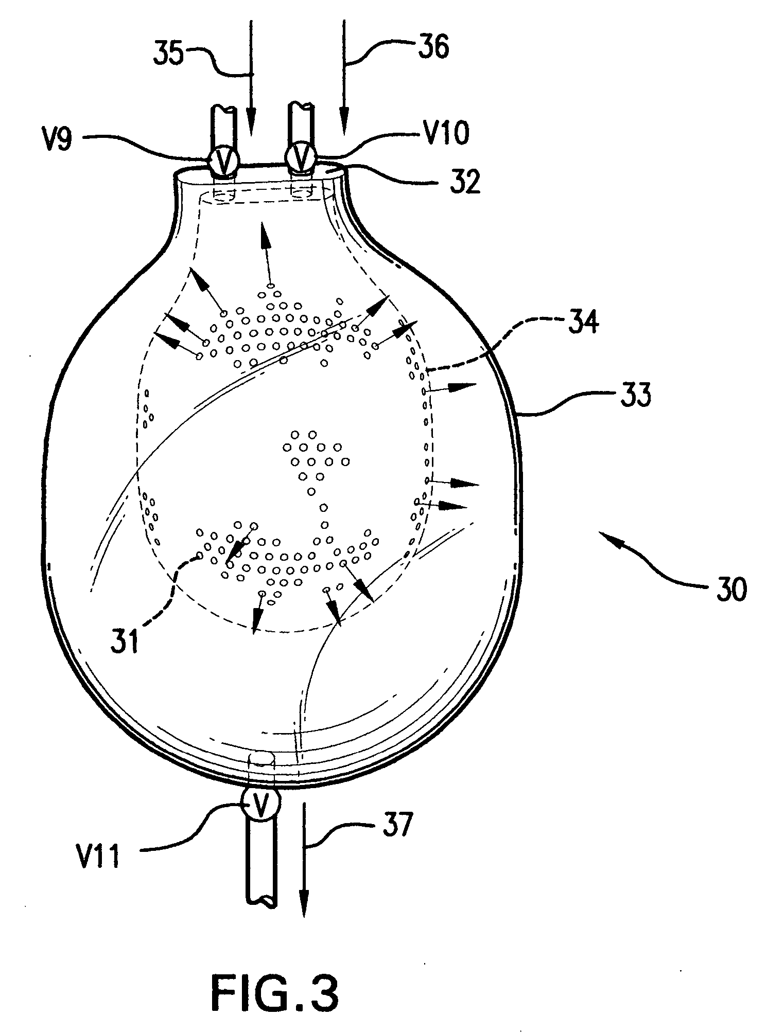 Stabilized products, processes and devices for preparing same