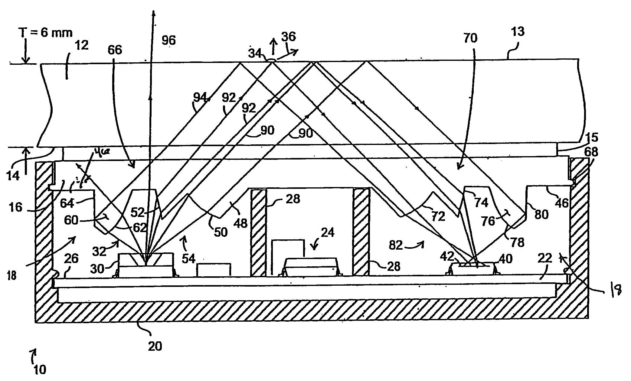 Multi-mode rain sensor