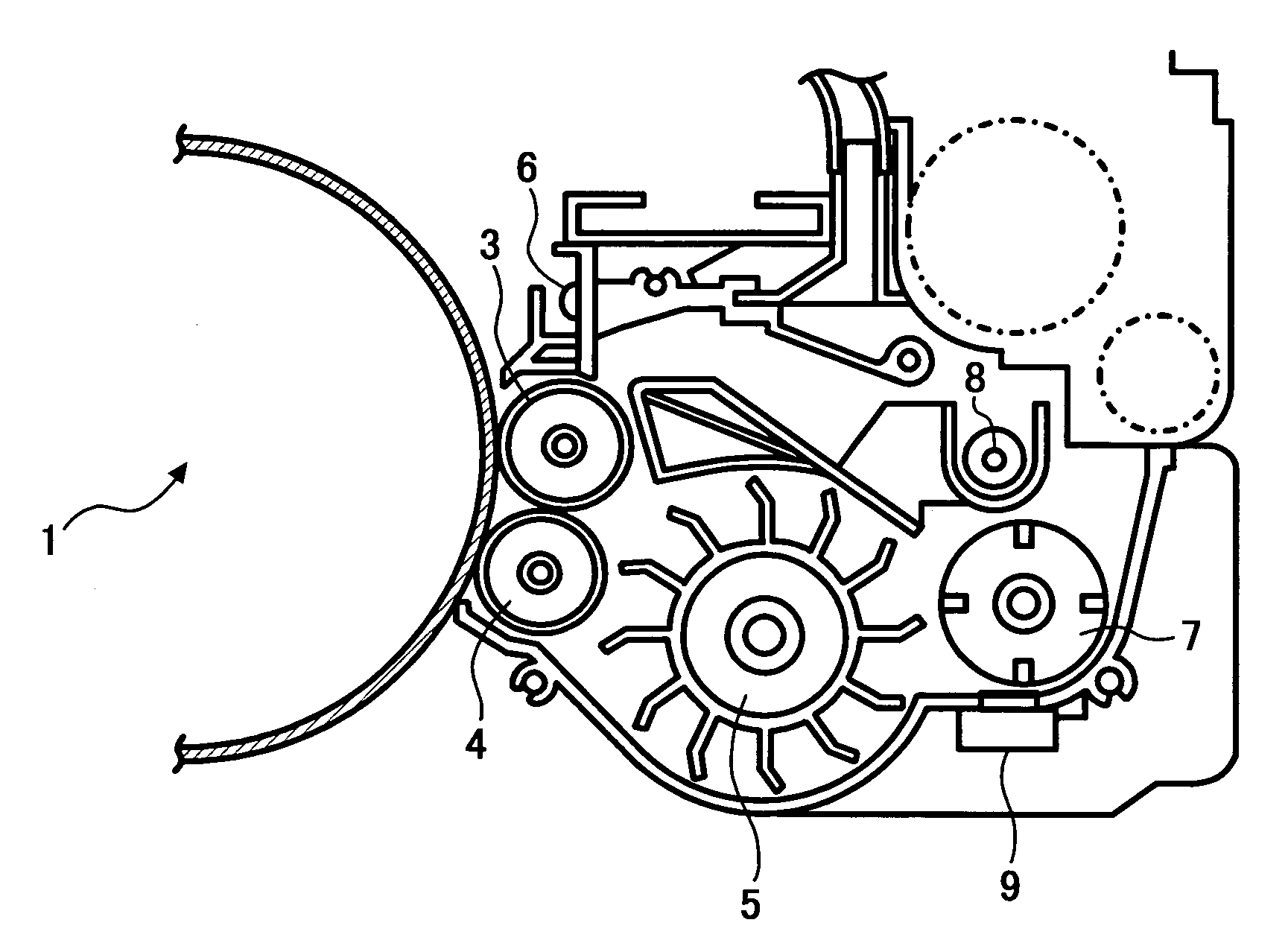 Development magnet roller, development device, process cartridge and image forming apparatus