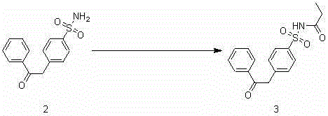 Method for preparing Parecoxib