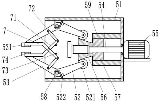 Locking device for external electromechanical actuator