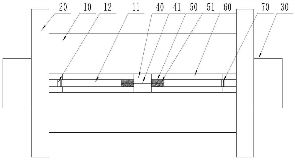 Crease-resistant textile winding drum and method applied to textile